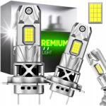  Izzó H7 Led Canbus Erős Fehér Fény Jóváhagyás Xenon Wurtex