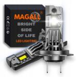 MAGALL Led Izzók H7 Magall M2 6000K 12V 20000LM 7OHM Új Generáció
