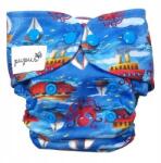 Pupus Zsebes pelenka Mini Os 4-11kg pamut Pupus (5900949542812)