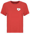 Converse Rövid ujjú pólók VALENTINES LOVE CHUCKS STANDARD FIT TEE Piros EU M