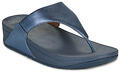 FitFlop Lábujjközös papucsok LULU LEATHER TOEPOST Kék 37