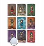 MARMAR Füzet A4 40k kockás Gorjuss baba lakk MarMar (MM75611)