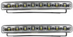 Maxeed Nappali menetfény 8 LED DRL-LA589 ON/OFF funkció (27296)