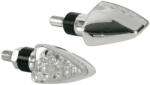 Lampa Motoros Index, Arrow-2, LED, Pár, Króm (0190116)