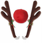 MaxSpeed Szarvas Agancs+ Orr Autóra, Plüss (56164857)