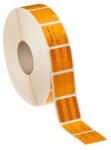 AUTOLIFE 36077 Fényvisszaverő szalag - szakaszos - E jeles - sárga - 45m*5cm M-HR-3CYK_ (M-HR-3CYK_)