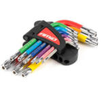 AMiO Torx Készlet, 9db-os, T10-T50 (0504300)