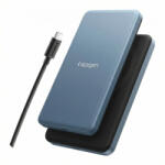Spigen EA2205MQ Essential Powerbank / külső akkumulátor, mágneses, MagSafe, kompakt, 5000mAh, 22.5W, Qi2, kék (ABA10194) - spigen