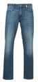 JACK & JONES Slim farmerek JJICLARK JJASHER GE 831 Kék US 34 / 34
