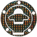 Lampa Tanksapka Dísz - Ducati - 3D Szivárványos Mintával (0190008)