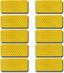 HD 10DB-os Fényvisszaverő csík sárga A36039 30cm x 5cm (4601Y)
