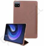 Silverline Tok álló, bőr hatású (aktív FLIP, oldalra nyíló, TRIFOLD, asztali tartó) ROZÉARANY - extratelgsm - 5 999 Ft