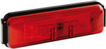 LAMPA PR-7, Külső Világítás, 24V, 4Ledes Piros 95X30MM (0198458)