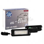 M-Tech Rendszámtábla Világítás Led 2 db Ld-Vw Gp Volkswagen (72CLP013)