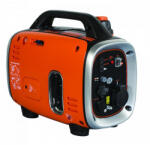 Black & Decker Inverter generátor, benzines, 900W, 230V, hangszigetelt ház, BLACK+DECKER (86364)