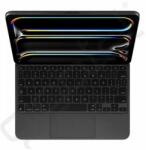 Apple MAGIC KEYBOARD billentyűzetes tok (Type-C aljzat, mágneses, asztali tartó, QWERTY, magyar, MXQT2MG/A utód) FEKETE