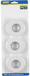 Kinzo 2 oldalas Ragasztószalag 3db - 2mx18mm (33493473)
