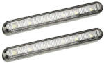 LAMPA Nappali menetfény 6 LED E- jeles párban (AS27301)