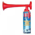 All Ride Gáz kürt kézi kürt + palack (AS358)