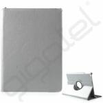 Silverline Tok álló, bőr hatású (FLIP, asztali tartó, 360°) EZÜST - extratelgsm - 4 999 Ft