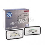 M-Tech Rendszámtábla Világítás Led 2 db Ld-W203-4D Mercedes/Chry (72CLP023)