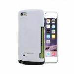 Astrum Astrum MC060 kártyatartós Apple iPhone 6 Plus / 6S Plus hátlapvédő fehér