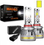 MAGALL Izzók HIR2 Led Canbus Magall Lucifer Extra Erős Fény 48000LM 200W
