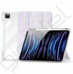 Dux Ducis UNID tok álló, textil hatású (aktív FLIP, oldalra nyíló, TRIFOLD, asztali tartó, ceruza tartó) LILA