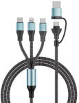 AUTOLIFE 3IN2 töltő különböző töltőfejekkel - 5A 12-24V (12255)