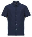 Tommy Hilfiger Rövid ujjú ingek TJM REG SEERSUCKER SHIRT EXT Tengerész EU M