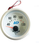 AUTOLIFE Fehér hátterű vízhőmérséklet mérő 12V 52mm - OR-LED7702 (5001)