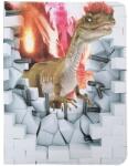 Silverline Univerzális 7-8" kinyitható tablet tok (Dinosaurus)