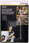 Dunlop Szelep Adapter, 3 db-os (33102252)