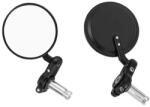 MaxSpeed Tükör Motoros, Fekete, Kormányvégbe, Pár (93HT090)
