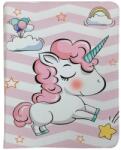 Silverline Univerzális 9-10" kinyitható tablet tok (Sweet Unicorn)
