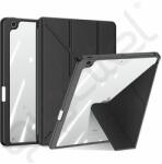 Dux Ducis MAGI ORIGAMI tok álló, bőr hatású (aktív FLIP, oldalra nyíló, TRIFOLD, asztali tartó, ceruza tartó) FEKETE - extratelgsm - 8 999 Ft