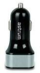 Astrum Astrum CC340 (új verzió) ezüst autós töltő 4.8A 2USB 24W