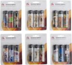 Edco Öngyújtó, Vegyes mintázattal, 3db (33795362)