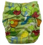 Pupus Újszülött zsebes pelenka 3-7kg Dínók (5906268920546)