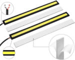 HD COB LED-es nappali menetfény - 17cm - párban (108928)