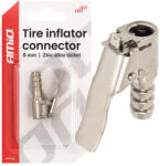 AMiO Levegőtömlő Csatos Pumpavég Fém 8 MM (0504496)