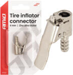 AMiO Levegőtömlő Csatos Pumpavég Fém 6 MM (0504495)