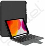 Nillkin BUMPER COMBO billentyűzetes defender tok (mágneses, QWERTY, angol nyelvű, ceruza tartó) FEKETE