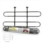 Bottari Kutyarács fém 2 részes teleszkópos térelválasztó autóba (11430)