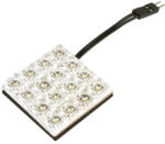 Lampa LEDLAP 16 DB-OS 35x35 MM KÉK (0158499)