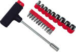 LAMPA Csavarhúzó és csökulcs készlet T nyéllel (0165992)