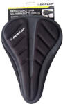 Dunlop Kerékpár Üléshuzat, Fekete-Szürke, Zselés (33419664)