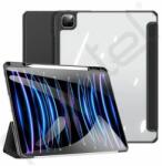 Dux Ducis TOBY tok álló, bőr hatású (aktív FLIP, oldalra nyíló, TRIFOLD, asztali tartó, ceruza tartó) FEKETE - extratelgsm - 10 999 Ft