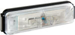 LAMPA AB-4, Külső Világítás, 24V, 4Ledes Fehér 95X30MM (0198457)
