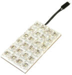 Lampa LEDLAP 24 DB-OS 35x65MM KÉK (0158505)